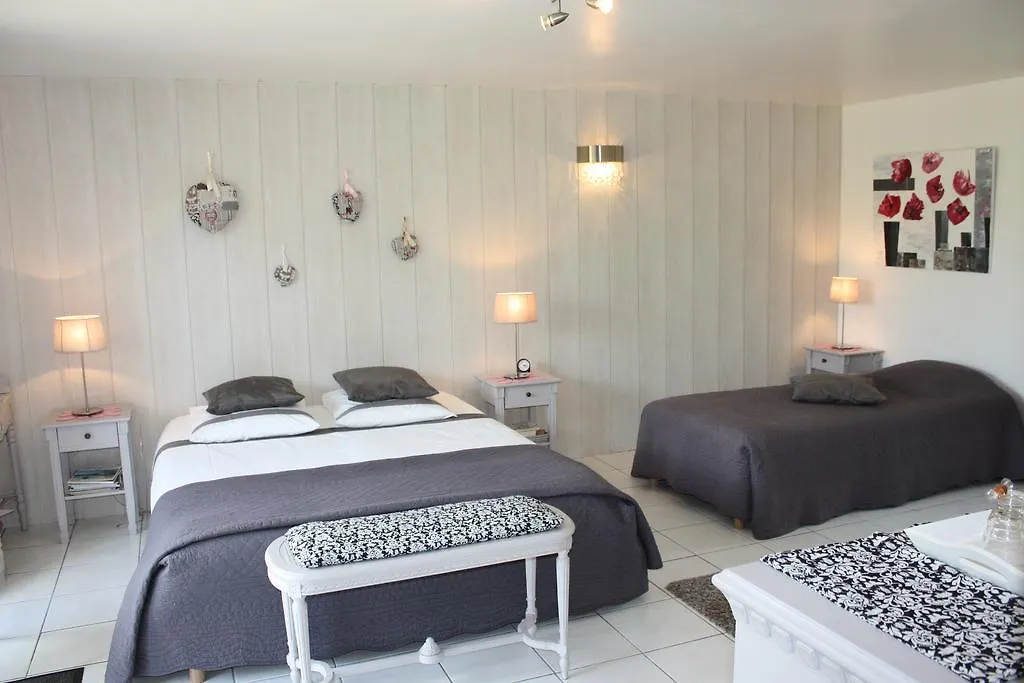 *** Guest house Un Vent De Fleurs Hotel Loctudy France